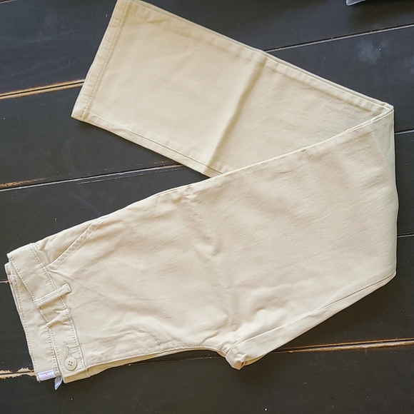 BNWT Girls Uniform Skinny Perfect Chinos sz16 - Picture 1 of 4